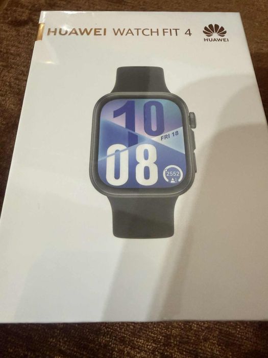Смарт часовник Huawei Watch fit 4 - НОВ