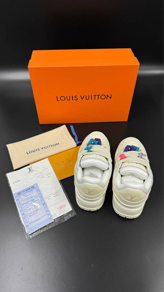 Adidasi Louis Vuitton dama Trainers Premium full box 36-40