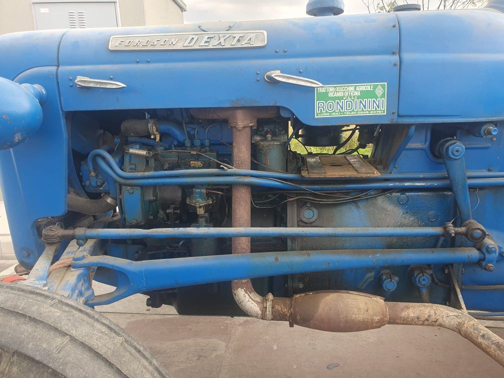 Fordson Dexta 2.4 Perkins