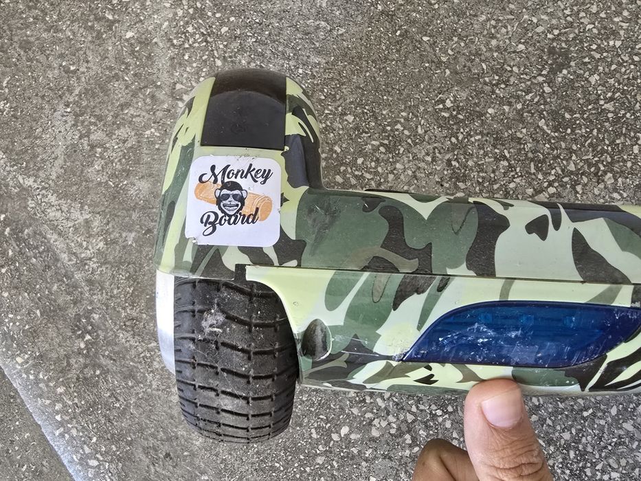 Hoverboard Monkey Board