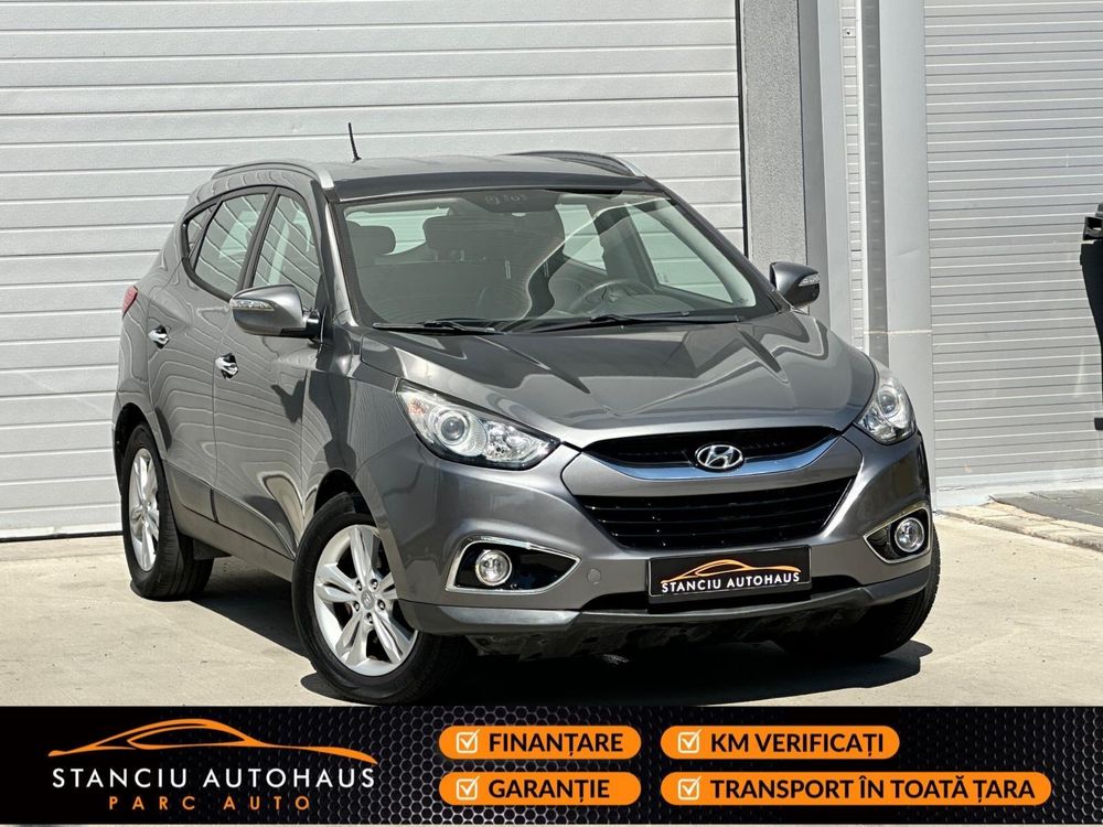 Hyundai ix35 1.7 CRDi Comfort 2WD Piele - Posibilitate Finantare Rate
