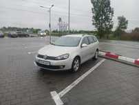 Golf 6 automat 1,6 dsg automat 2011