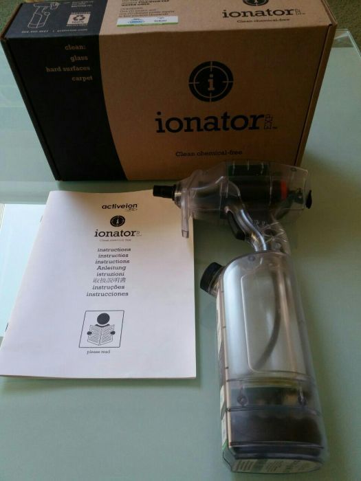 ionator перфектно почистване без препарати - край на алергиите
