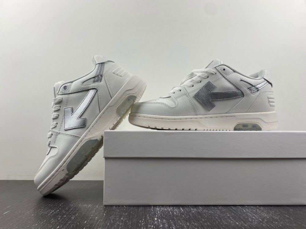 Off-White Out of Office "White Silver"