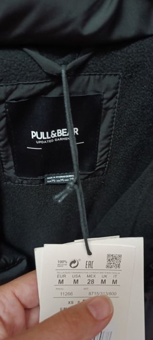 Geaca noua Pull&Bear