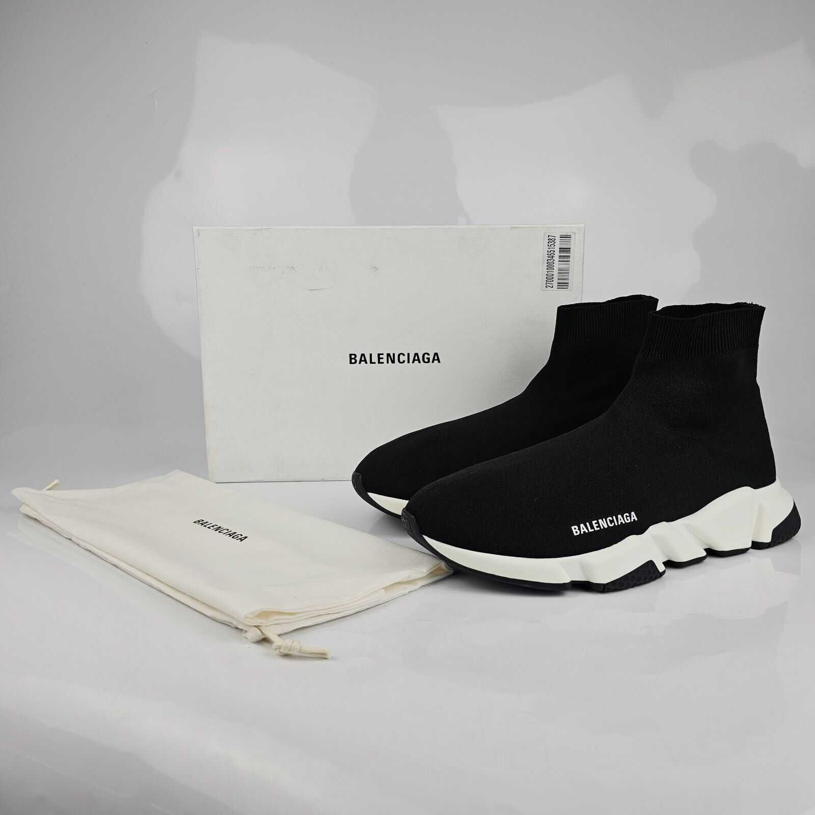 Balenciaga Speed Sock Black