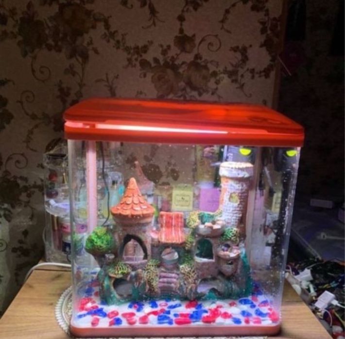 Китайский аквариум 30 литров Новый
