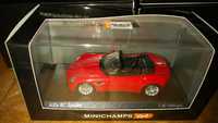 Machete Minichamps 1:64 Porsche Fiat Porsche Alfa Romeo