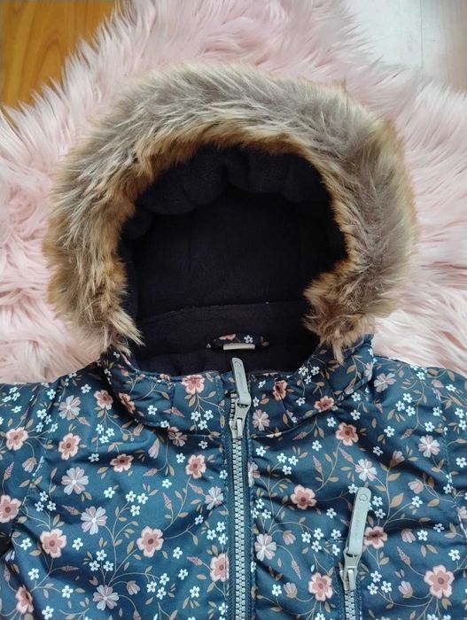 Космонавт/ ескимос за момиче H&M ,68 размер