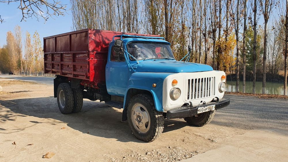 Газ 53 самосвал 1991йил метан
