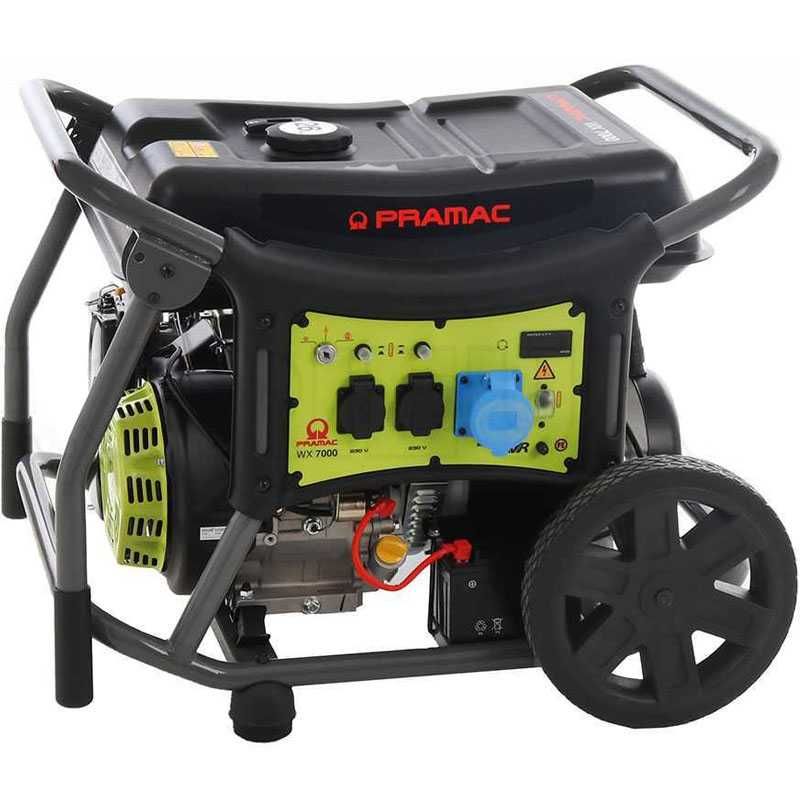 Generator de curent PRAMAC WX7000, 220V, 6.1 kW, benzina