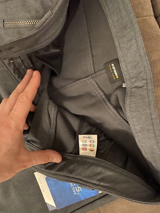 Pantaloni softshell impermeabili women femei