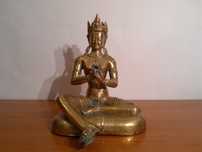Statueta Tibetana Bodhisattva - Piesa Rara si Veche