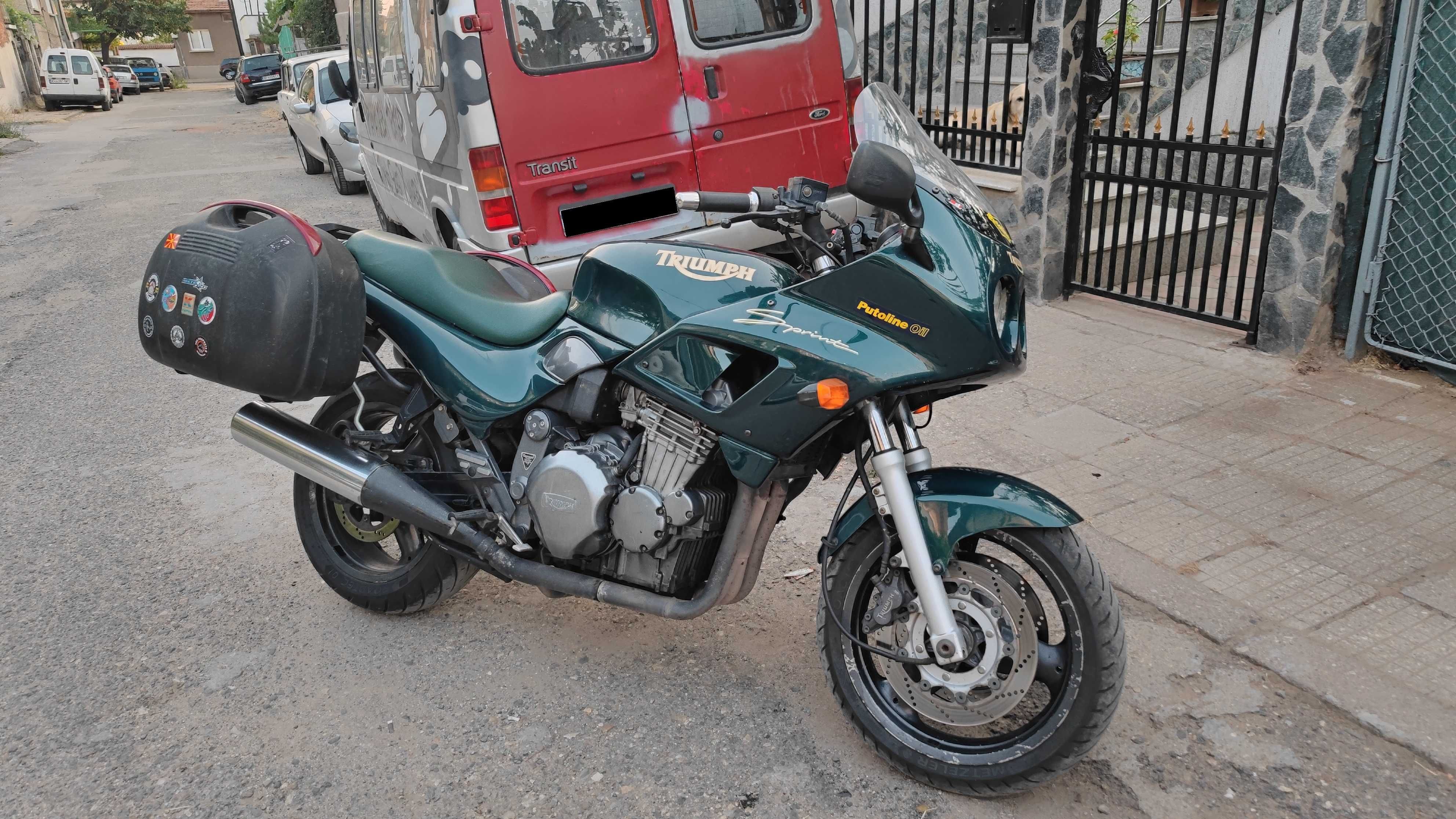 Мотор Турист Triumph Sprint 900