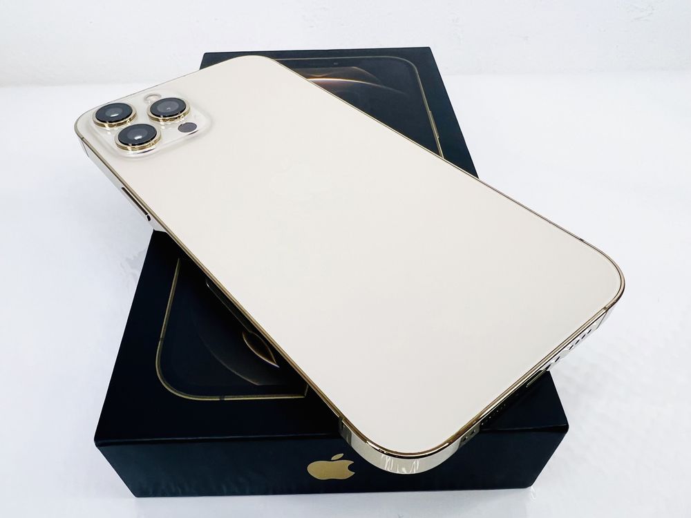 Apple iPhone 12 Pro 128GB Gold 100% Батерия! Гаранция!