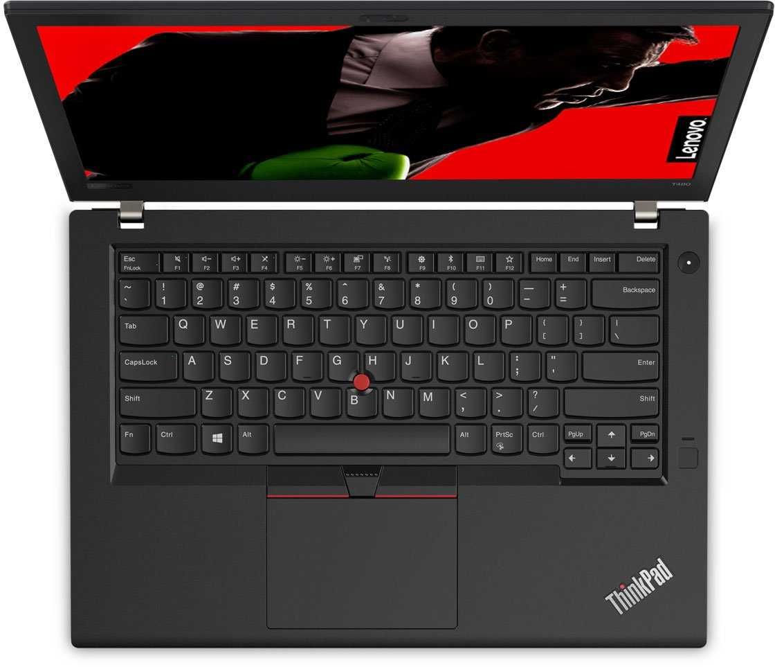 Лаптоп Lenovo ThinkPad T480 i5-8350U 16GB 512GB SSD 2560x1440 ГАРАНЦИЯ
