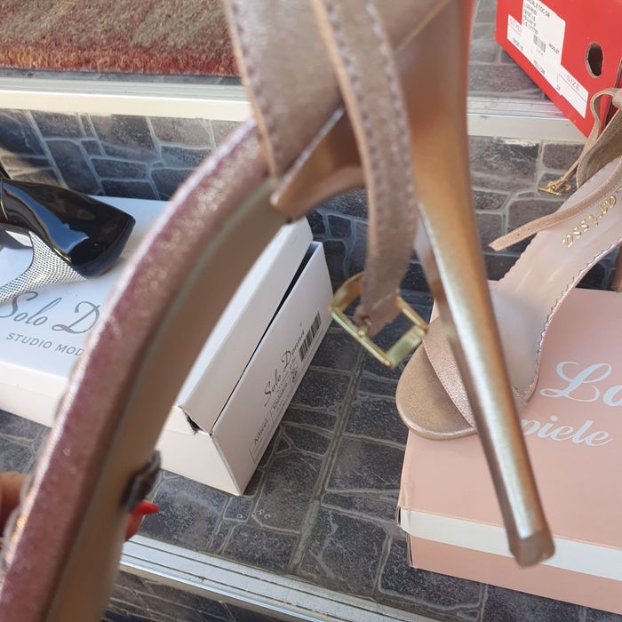 Sandale Larissa superbe din piele naturală