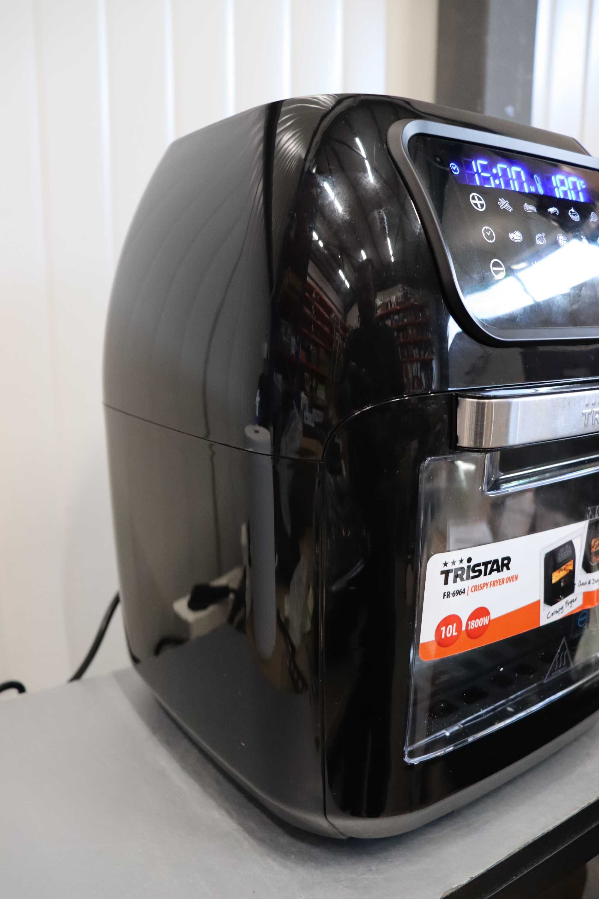 Фритюрник - фурна с горещ въздух Tristar Multi 10L (FR-6964) 1800W
