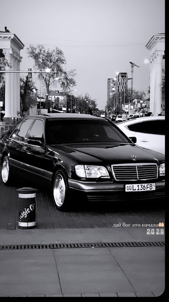 mercedes benz W140