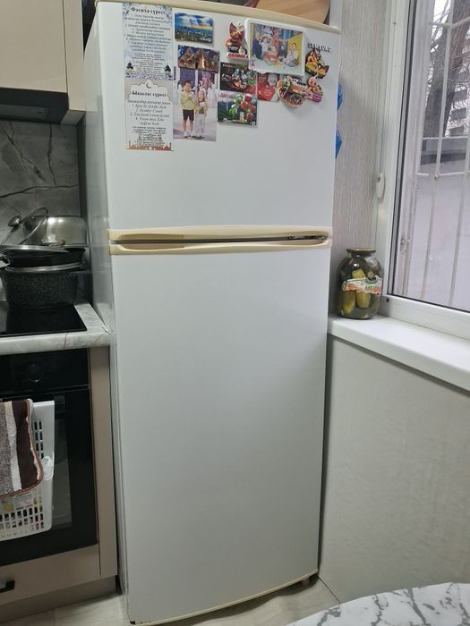 Холодильник в рабочем сосотояние и тефаль опти гриль