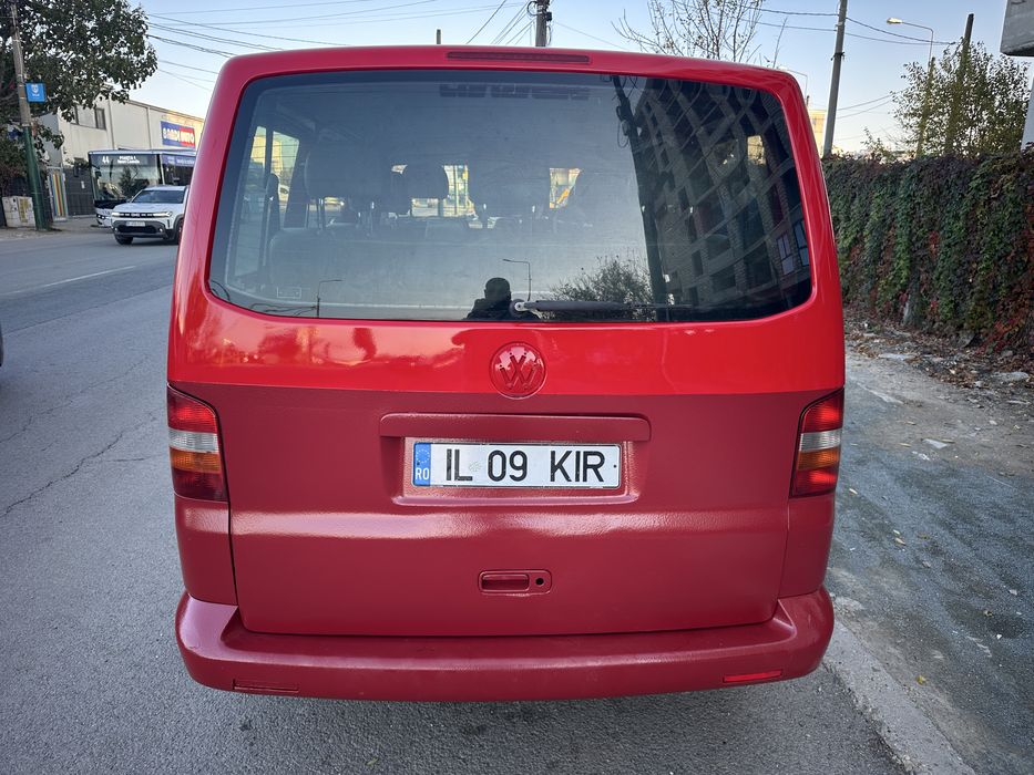 Vw Transporter T5/2006/1.9TDI/8+1Locuri/AC/Fiscal-4.990€