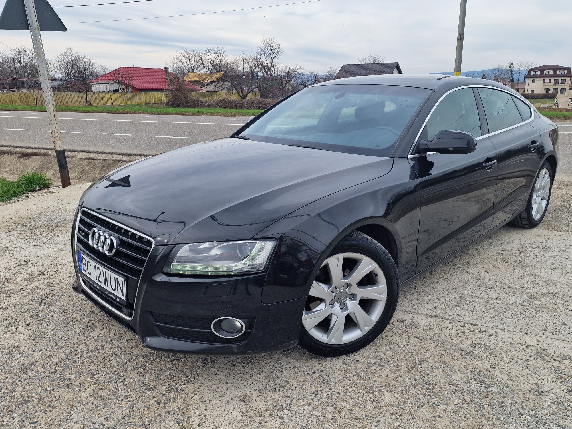 Audi A5, QUATTRO, 2.0 diesel, interior S line, încalzire bancheta,led