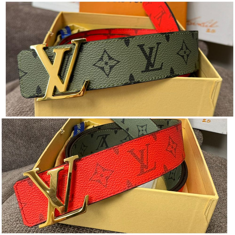 Колани от естествена кожа Louis vuitton
