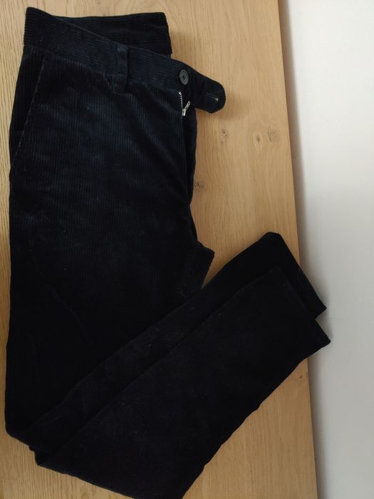 Pantaloni catifea reiată NN07, măsura 28/30