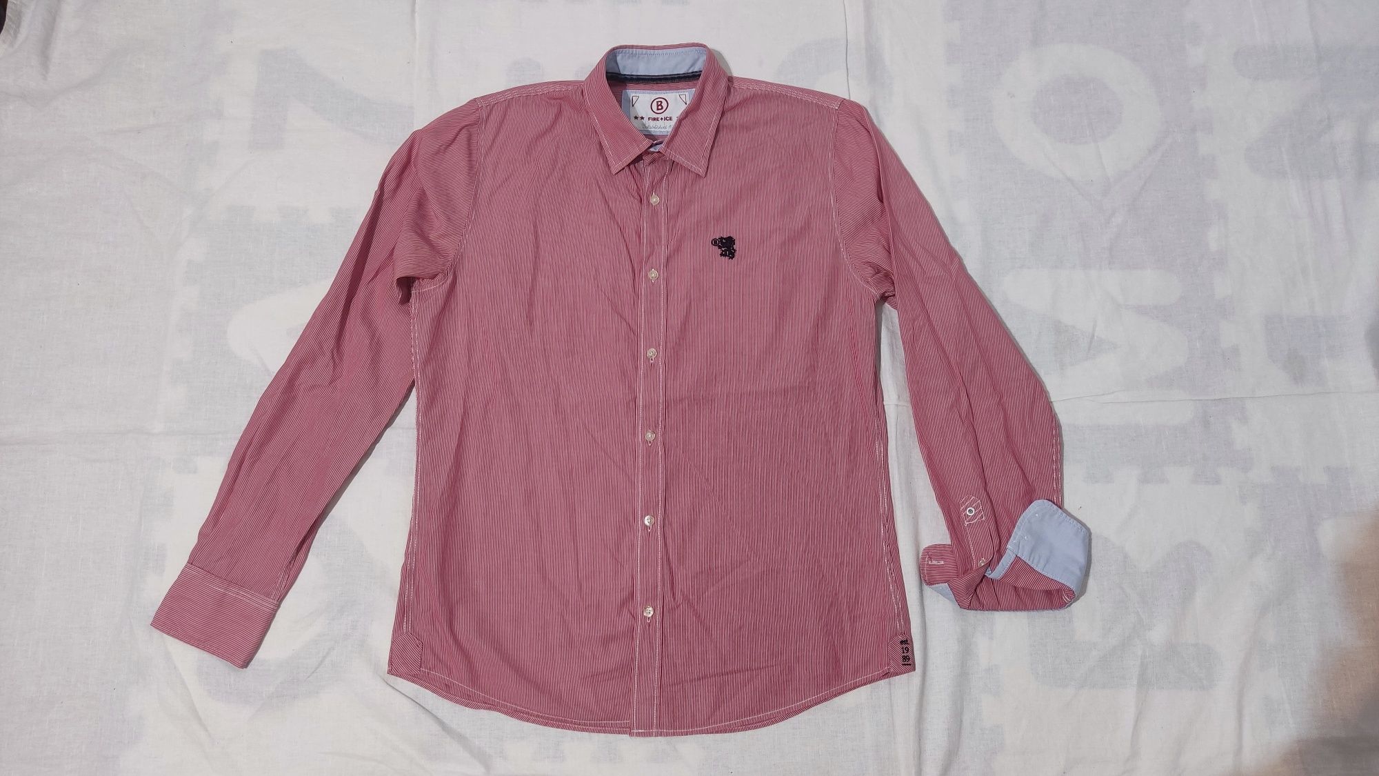 Cămașă Bogner Fire & Ice 100% bumbac mărime L/52 bărbat casual