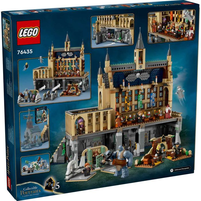 LEGO Harry Potter 76435 - nou, sigilat