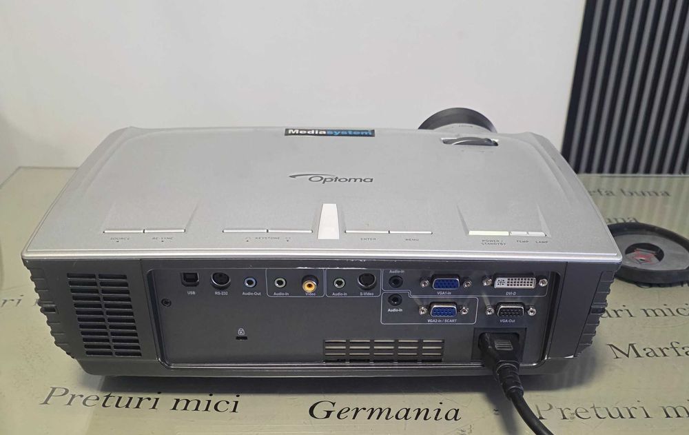 Videoproiector Optoma EP747 - import Germania
