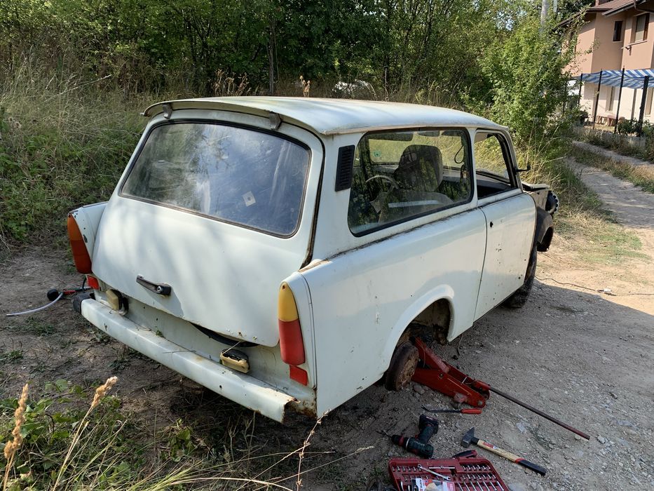 Трабант 601 на части