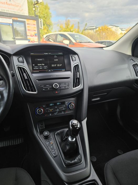 Ford Focus 1.5 TDCI euro 6 2016