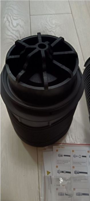 Set 2 perne aer spate Mercedes Eclass, Cls