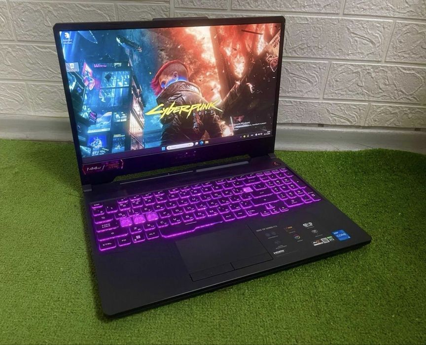 Игровой ASUS TUF Gaming Core i5-11400H/RTX3050/16GB/SSD512Gb/144Hz