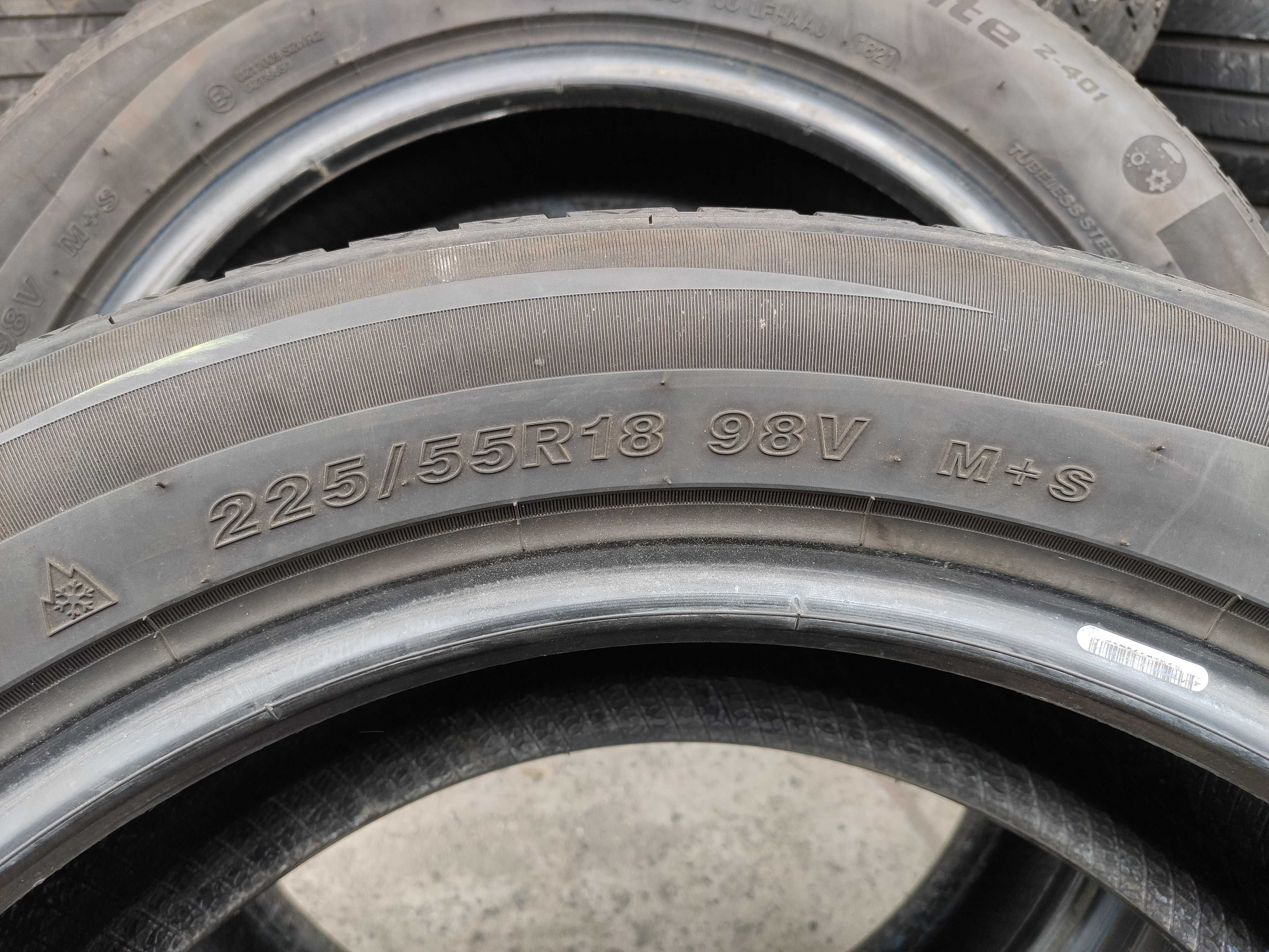 1бр Всесезонна Гума 225 55 18 - Goodride