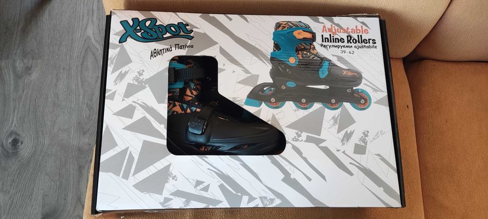 Ролери Чисто нови!!!