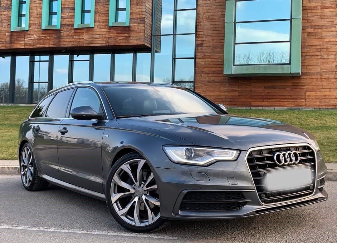 Audi A6 2014 Avant S-line Full