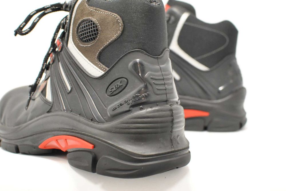 Engelbert Strauss ghete de piele marimea 46  (2768E21)