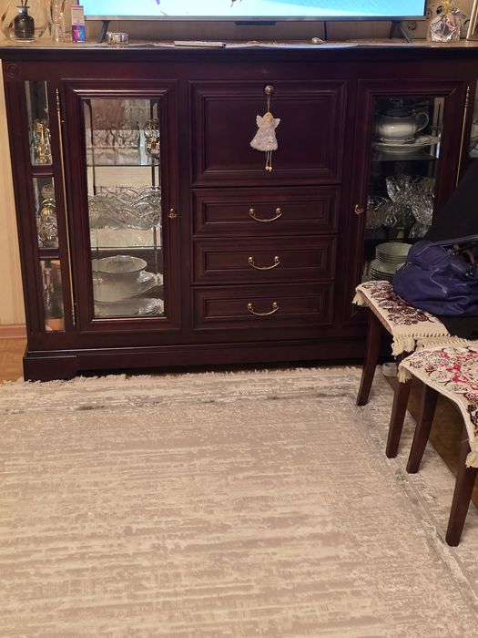 Комод бук натуральный