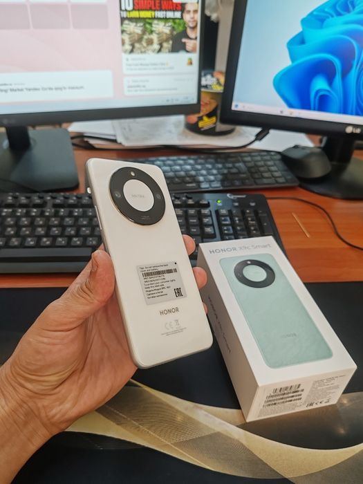 Honor X9c 8+8/256gb(2025)10 kunlik ideal iwlawi zur aybi yuq tozza