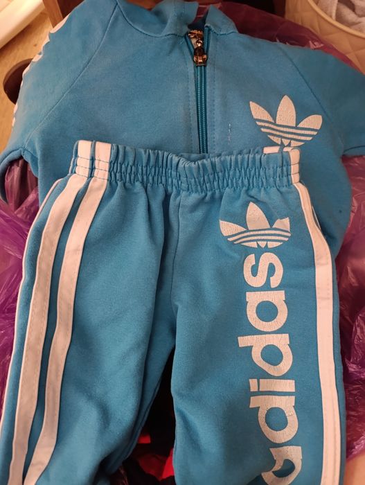 Adidas lot haine baiat 4-6 luni