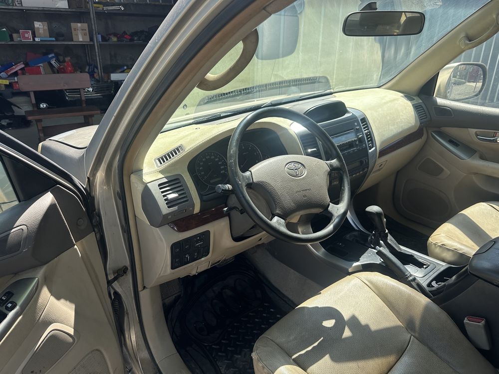 Toyota Land Cruiser 120 3.0 d4d 163кс НА ЧАСТИ!