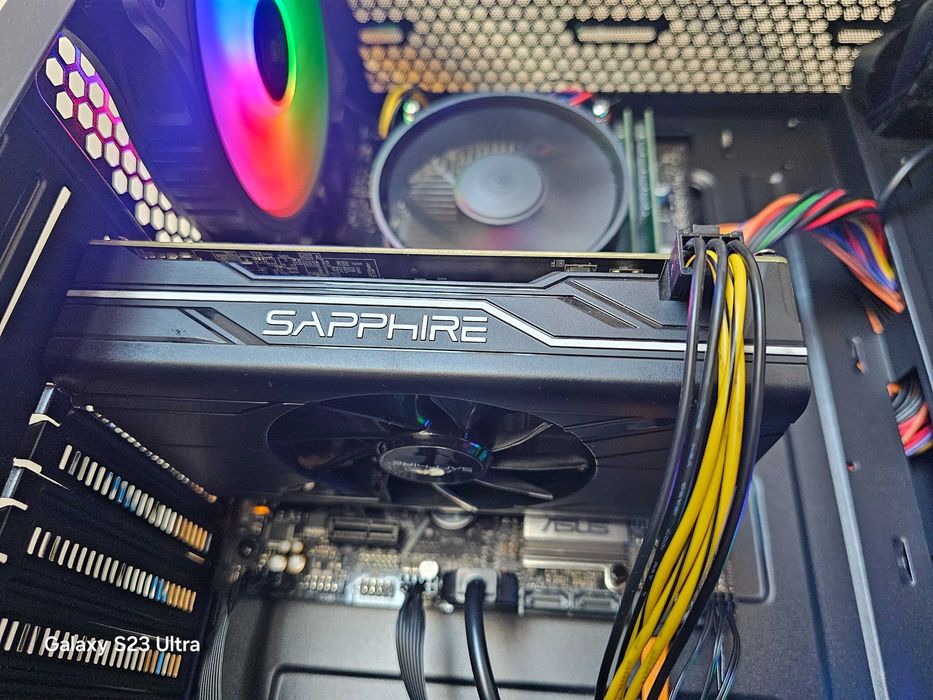 Unitate PC Gaming i5 9400 4.1Ghz/16GB DDR4/RX570 4GB GDDR5/SSD/HDD GTA