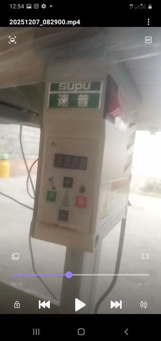 Машинка оверлог  DUMA