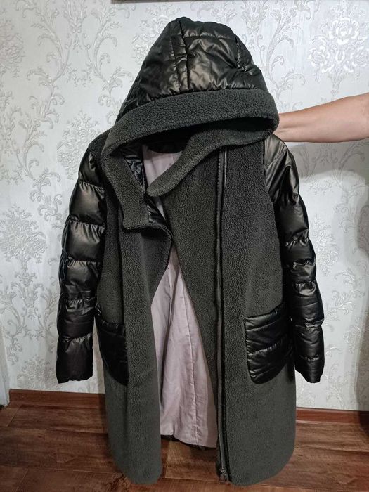 Продам зимний пуховик