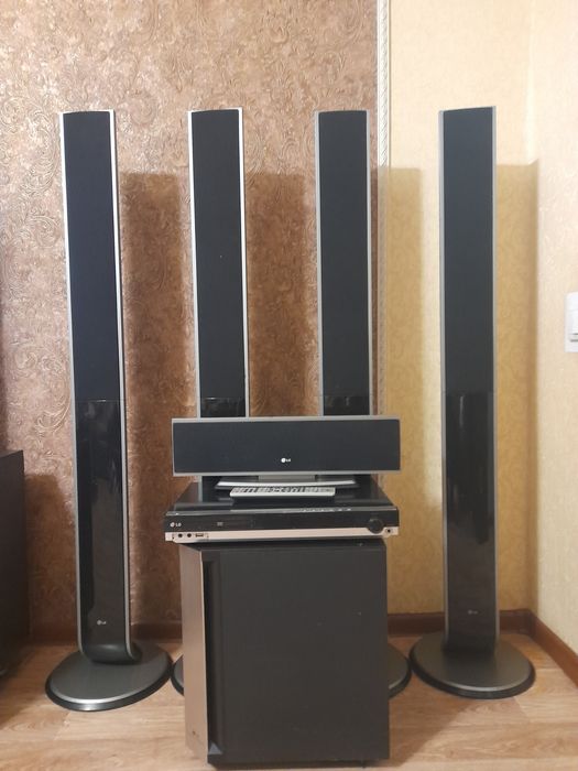 Домашний кинотеатр LG