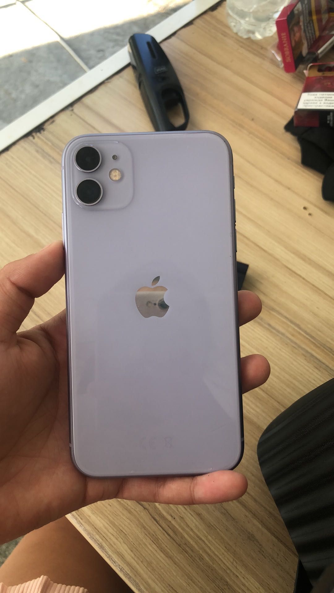 iPhone 11 purple