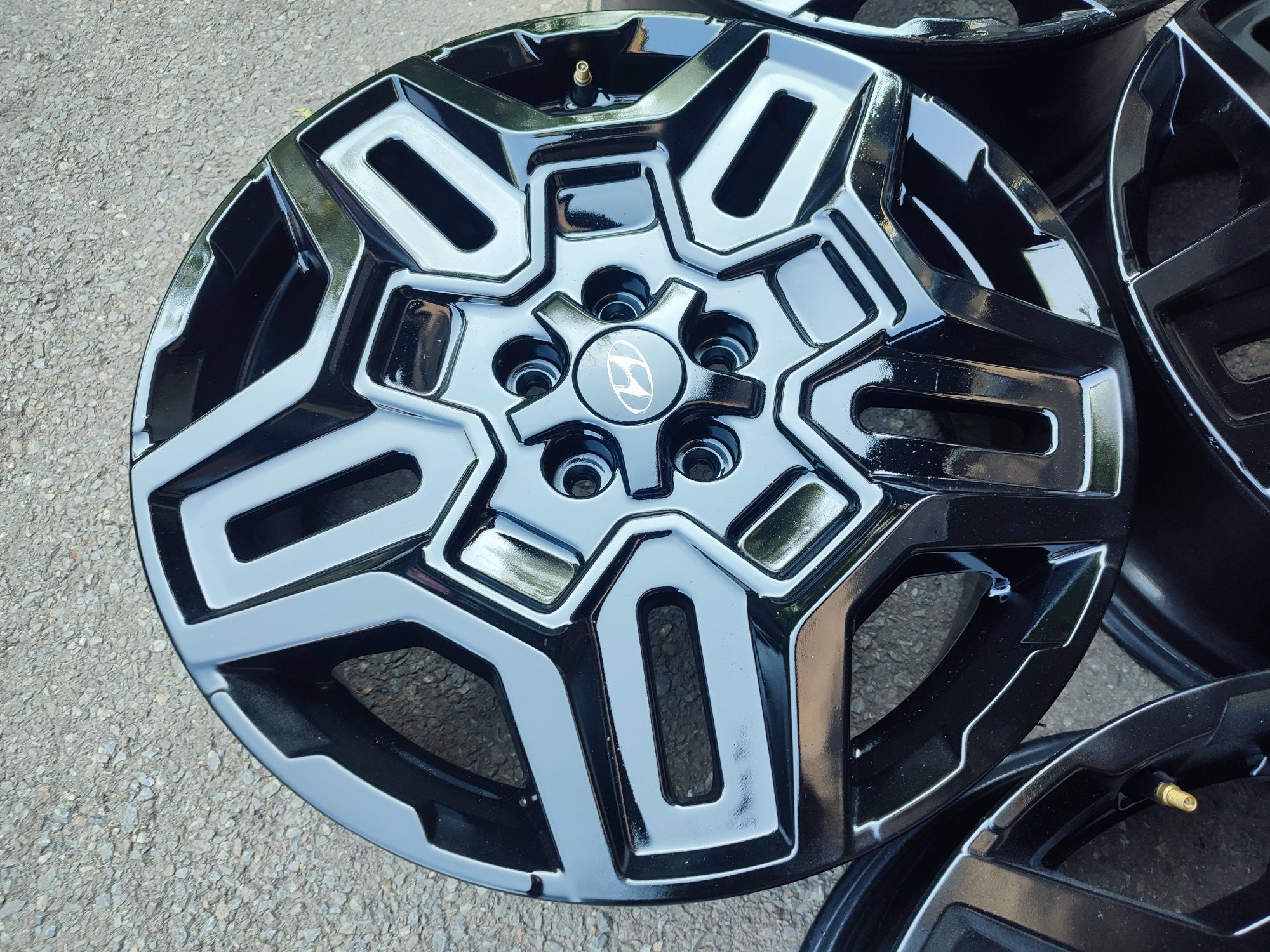 19" оригинални алуминиеви джанти за Hyundai Tucson, Santa Fe/Kia.