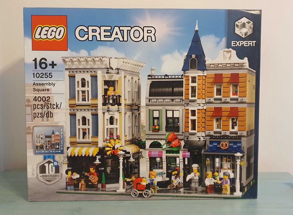 LEGO Creator Expert 10255 - Assembly Square - NOU Sigilat ORIGINAL